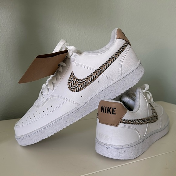 Nike Court Vision Low used, mint condition - Picture 1 of 5
